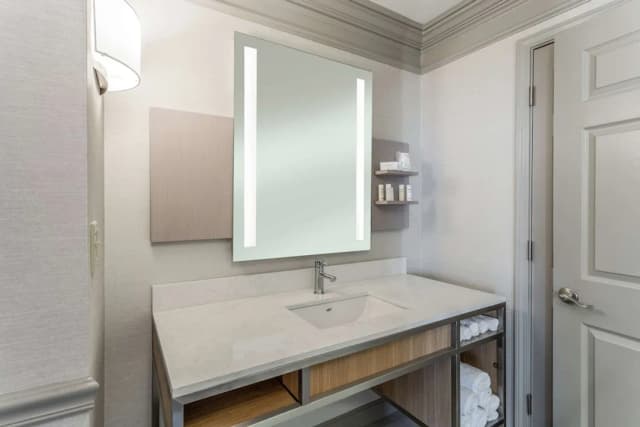 芝加哥北岸/埃文斯頓希爾頓花園飯店-套房, 1 張特大雙人床, 非吸煙房-8