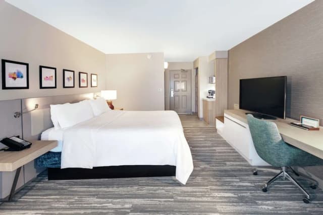 芝加哥北岸/埃文斯頓希爾頓花園飯店-標準大床-6