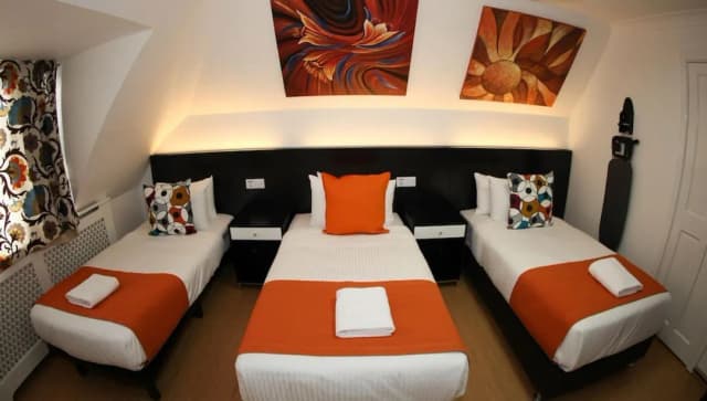 希斯羅希斯路酒店-經典套房, 獨立浴室, 城市景-4