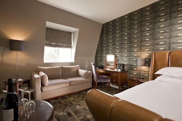 ホテル デュ ヴァン カニザロ ハウス-デラックス ダブルルーム-1