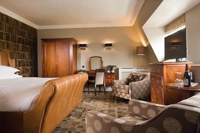 ホテル デュ ヴァン カニザロ ハウス-デラックス ダブルルーム パークビュー-1