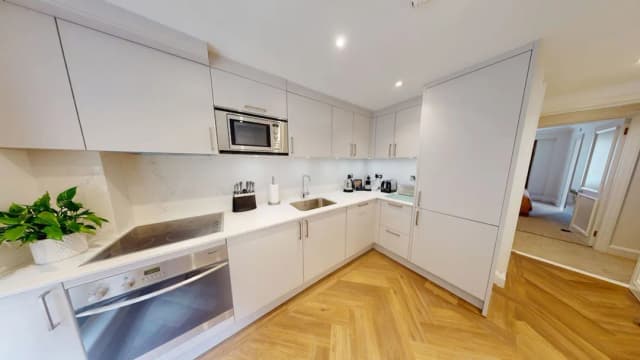 체발 나이츠브리지-럭셔리 아파트, 침실 1개-6