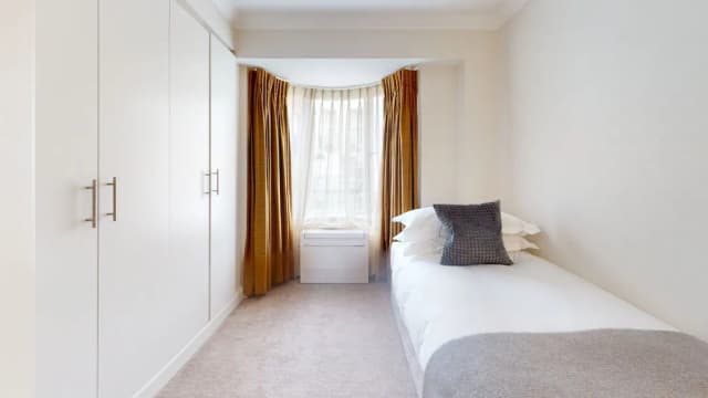 체발 나이츠브리지-럭셔리 아파트, 침실 1개-4