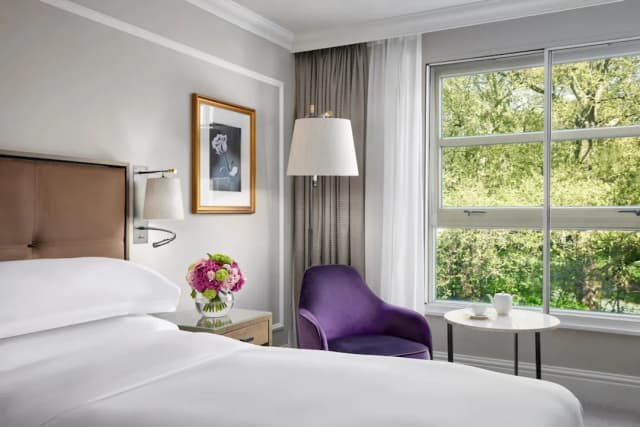 ハイアット リージェンシー ロンドン、ザ チャーチル-ルーム キングベッド 1 台 ガーデンビュー-4