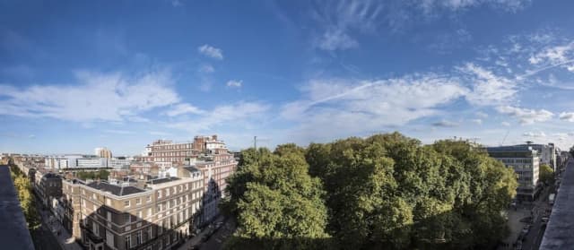 ハイアット リージェンシー ロンドン、ザ チャーチル-プレミアム スイート バルコニー-2