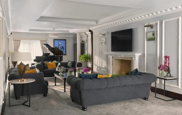 ハイアット リージェンシー ロンドン、ザ チャーチル-スイート (Churchill Residential)-14