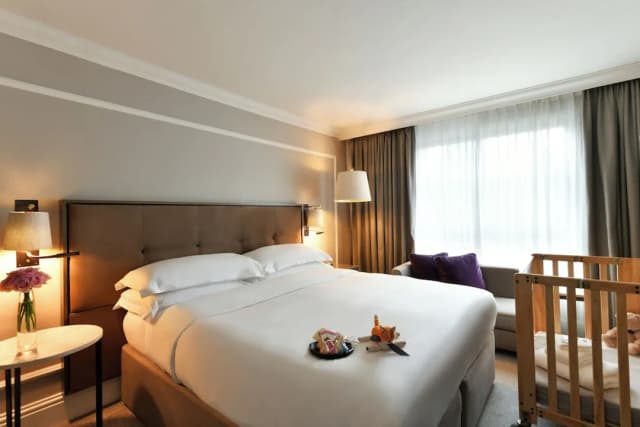 ハイアット リージェンシー ロンドン、ザ チャーチル-スイート 2 ベッドルーム ガーデンビュー-3