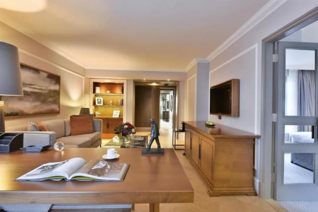 ハイアット リージェンシー ロンドン、ザ チャーチル-スイート 2 ベッドルーム ガーデンビュー-6