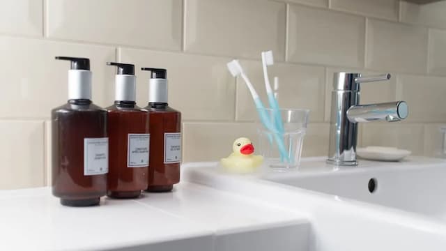 倫敦佛賀駐橋套房公寓酒店 (IHG 旗下酒店)-套房, 1 間臥室, 廚房-14