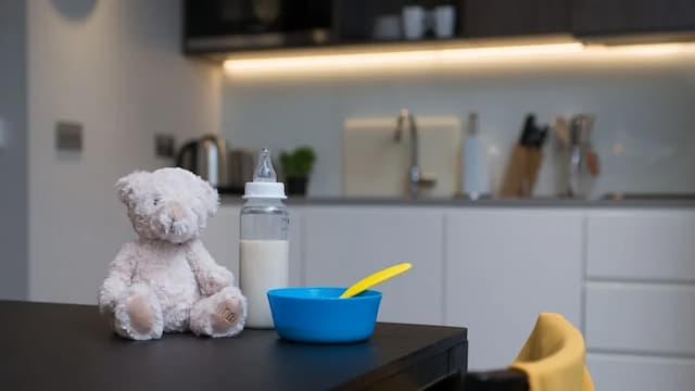 倫敦佛賀駐橋套房公寓酒店 (IHG 旗下酒店)-套房, 1 間臥室, 廚房-10