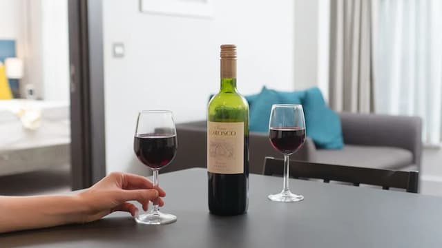 倫敦佛賀駐橋套房公寓酒店 (IHG 旗下酒店)-套房, 1 間臥室, 廚房-7