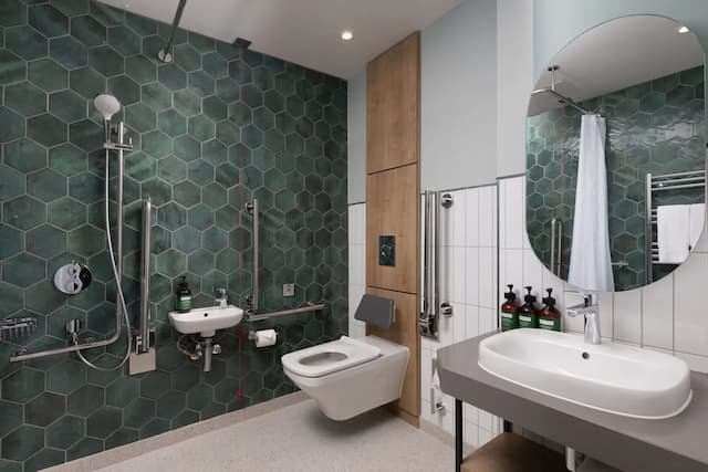 倫敦佛賀駐橋套房公寓酒店 (IHG 旗下酒店)-開放式套房, 1 張加大雙人床, 無障礙, 廚房-8