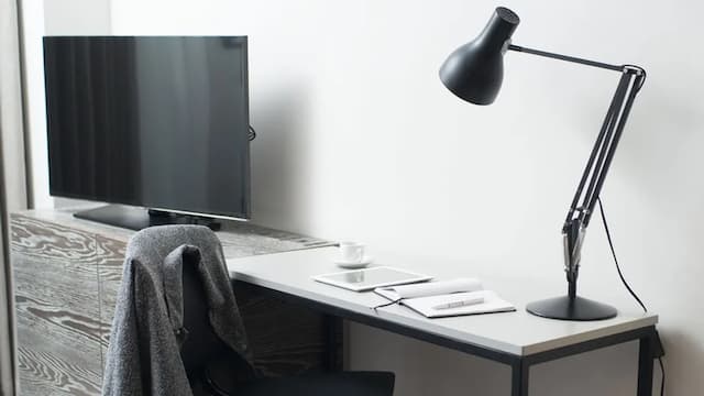 倫敦佛賀駐橋套房公寓酒店 (IHG 旗下酒店)-開放式套房, 1 張特大雙人床, 廚房-6