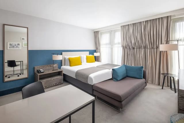 倫敦佛賀駐橋套房公寓酒店 (IHG 旗下酒店)-開放式套房, 2 張單人床, 小廚-3