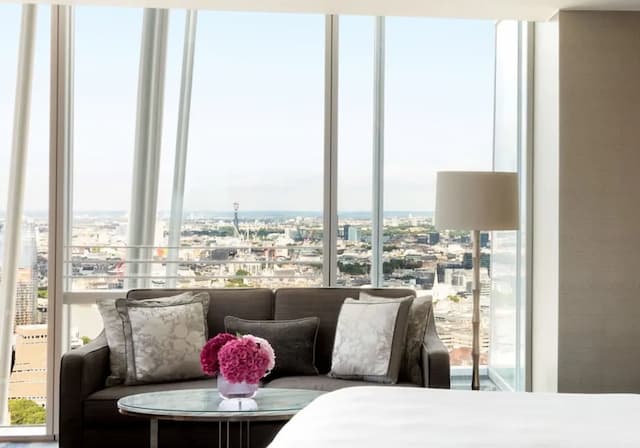 倫敦香格里拉-豪華客房, 1 張特大雙人床, 城市景-3