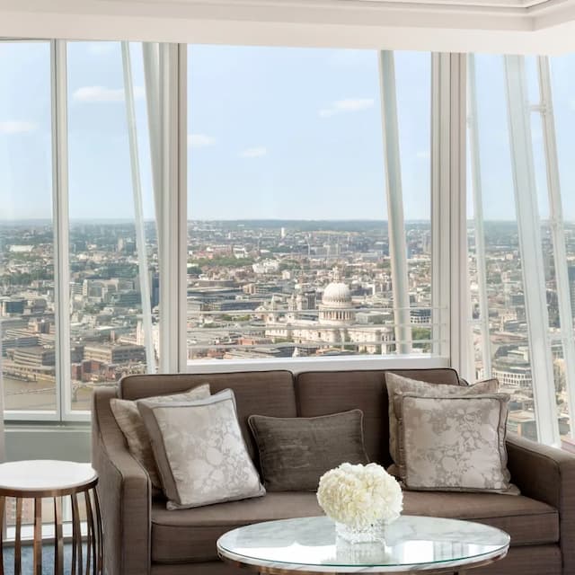 倫敦香格里拉-客房, 1 張特大雙人床, 城市景 (Iconic)-6