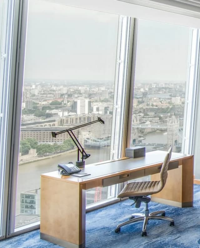 倫敦香格里拉-尊貴客房, 2 張單人床, 城市景-2