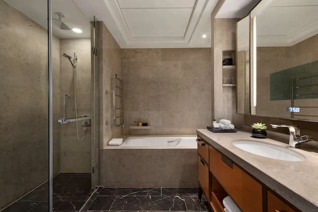 倫敦香格里拉-高級客房, 1 張特大雙人床 (Shard)-5