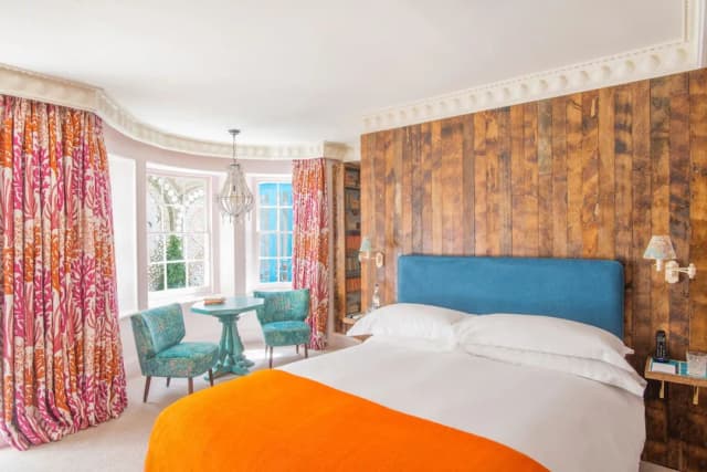 ザ ポルトベロ ホテル-ラグジュアリー ダブルルーム-2