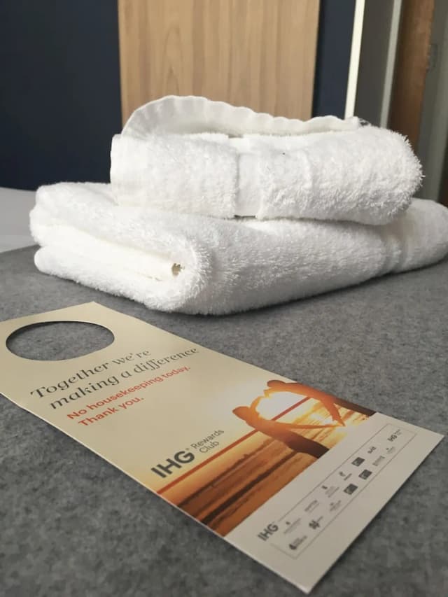 홀리데이 인 익스프레스 런던 빅토리아 바이 IHG-스탠다드룸, 더블침대 1개 및 소파베드-11