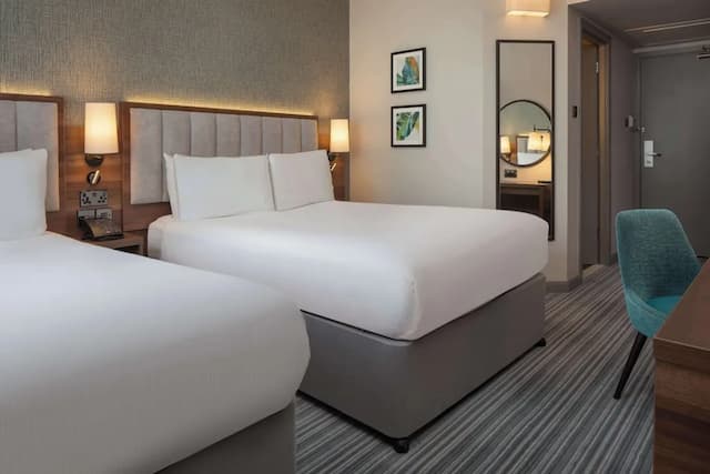 DoubleTree by Hilton London - Chelsea-Room, 2 Double Beds-6