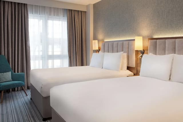 DoubleTree by Hilton London - Chelsea-Room, 2 Double Beds-1