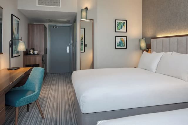 DoubleTree by Hilton London - Chelsea-Room, 2 Double Beds-2