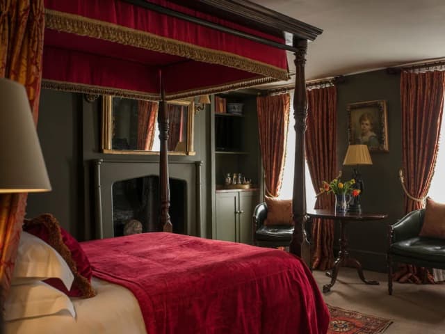 黑茲利特飯店-高級客房, 1 張標準雙人床-4