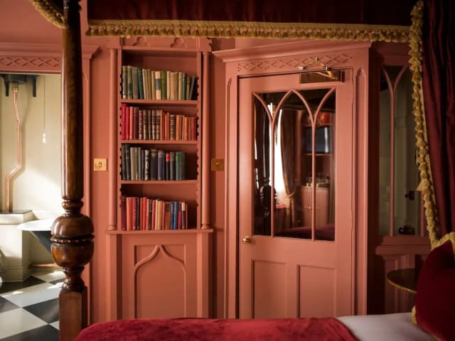 黑茲利特飯店-高級客房, 1 張標準雙人床-5