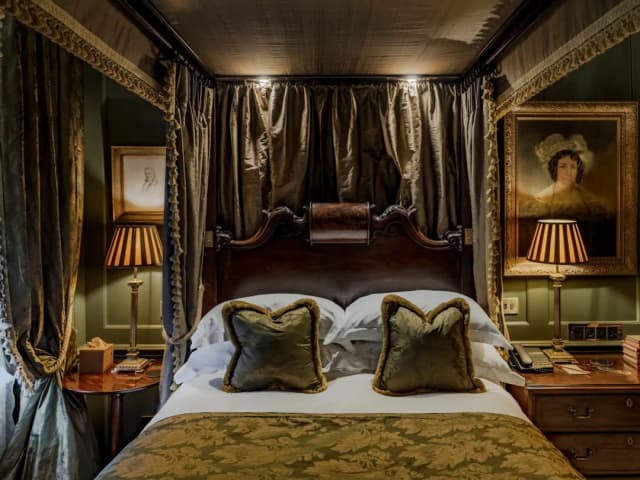 黑茲利特飯店-高級客房, 1 張標準雙人床-1