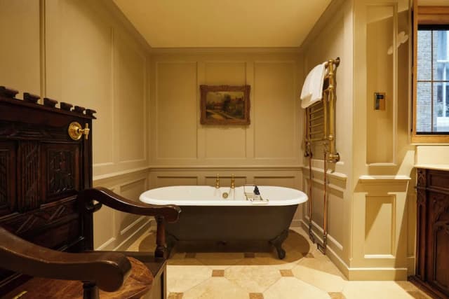 黑茲利特飯店-豪華客房, 1 張特大雙人床-6