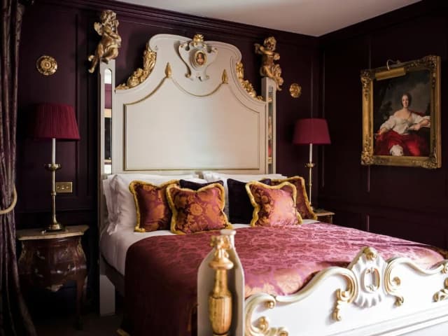 黑茲利特飯店-普通套房, 1 張特大雙人床-1