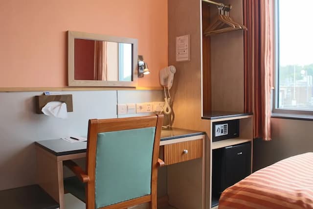 Eurotraveller Hotel-Premier Harrow-尊贵双人房-3