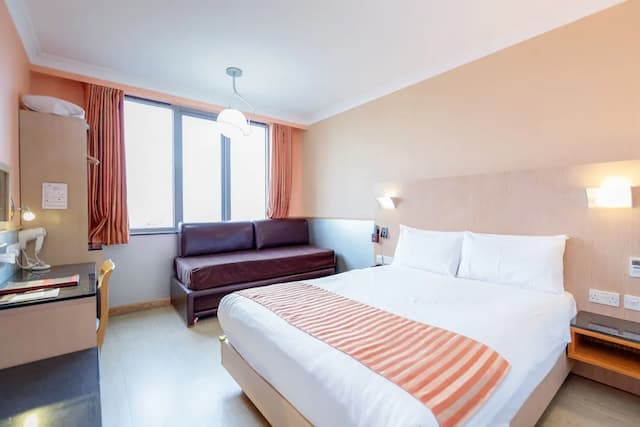 Eurotraveller Hotel-Premier Harrow-尊贵双人房-1