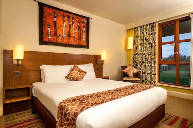 チェシントン リゾート ホテル-Safari Double room with bunk beds-2