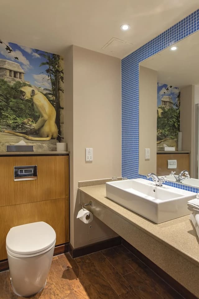 チェシントン リゾート ホテル-Azteca Monkey family room with Wanyama view-4