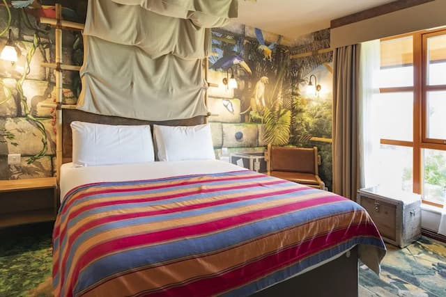 チェシントン リゾート ホテル-Azteca Monkey family room with Wanyama view-2