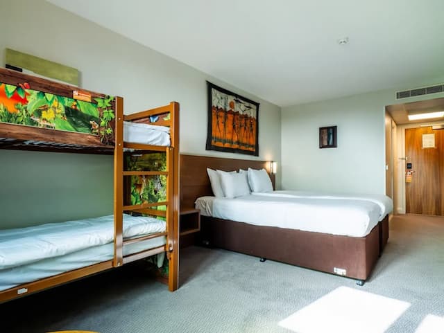 チェシントン リゾート ホテル-Safari Twin room with bunk beds& Wanyama View-1