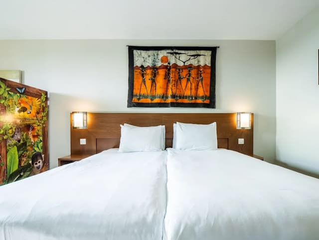 チェシントン リゾート ホテル-Safari Twin room with bunk beds& Wanyama View-2