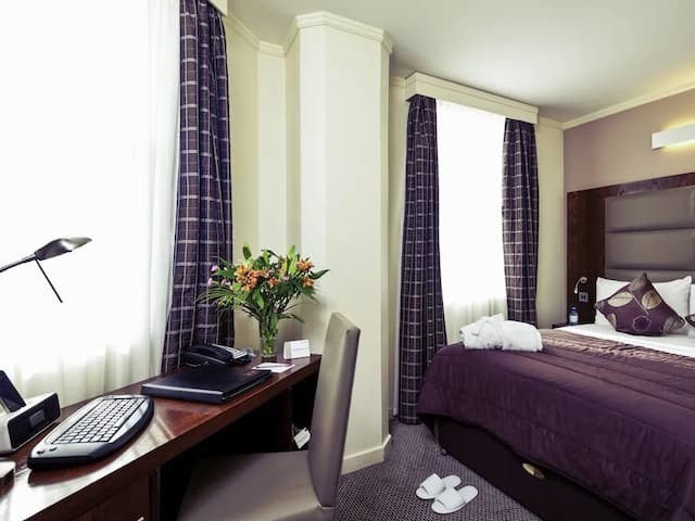 Mercure London Paddington-标准房, 1 张双人床-5