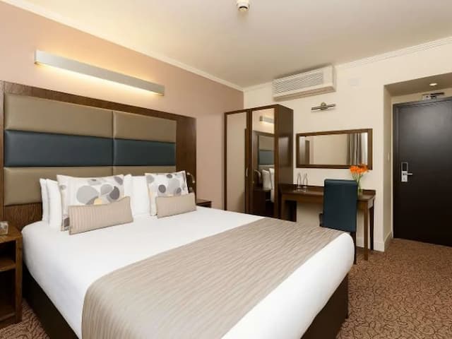 Mercure London Paddington-标准房, 1 张双人床-6