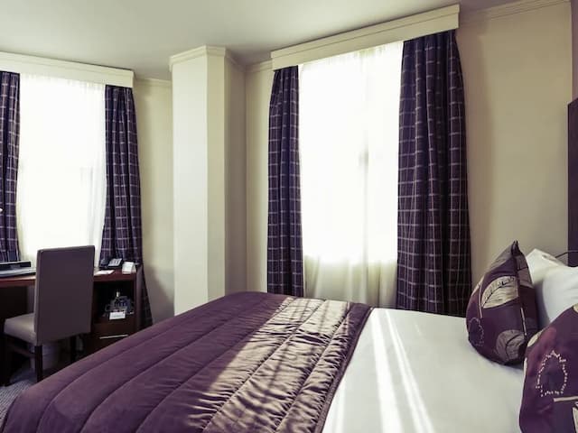 Mercure London Paddington-标准房, 1 张双人床-3