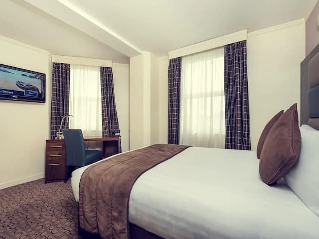 Mercure London Paddington-标准房, 1 张双人床-4
