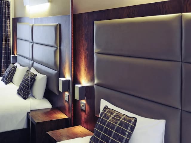 Mercure London Paddington-标准房, 2 张单人床-10