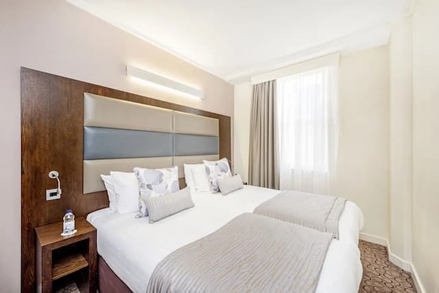 Mercure London Paddington-标准房, 2 张单人床-4