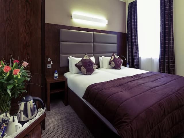 Mercure London Paddington-客房, 1 张双人床-1