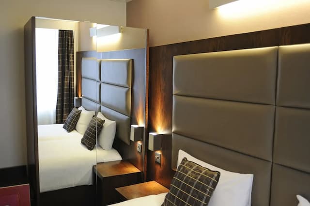 Mercure London Paddington-客房, 1 张双人床-2