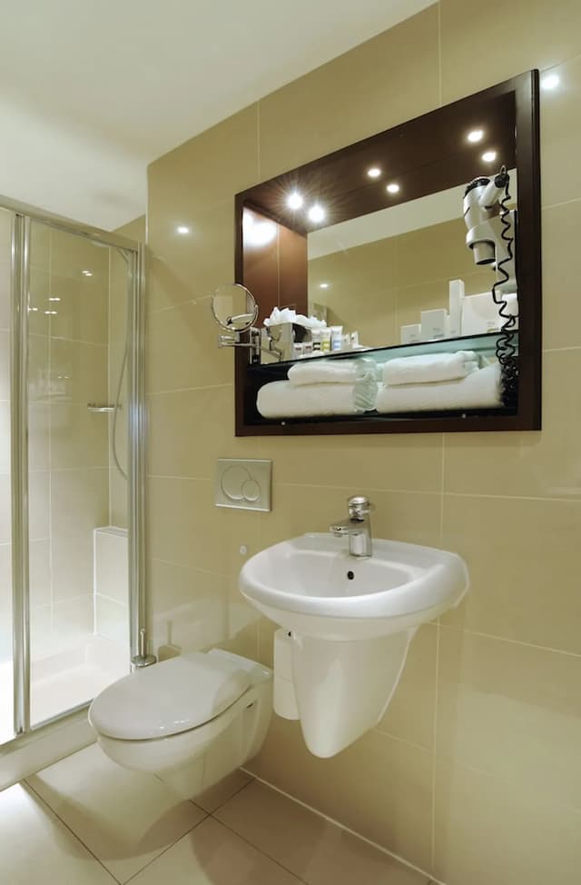 Mercure London Paddington-客房, 1 张双人床-5