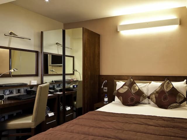 Mercure London Paddington-客房, 1 张双人床-9