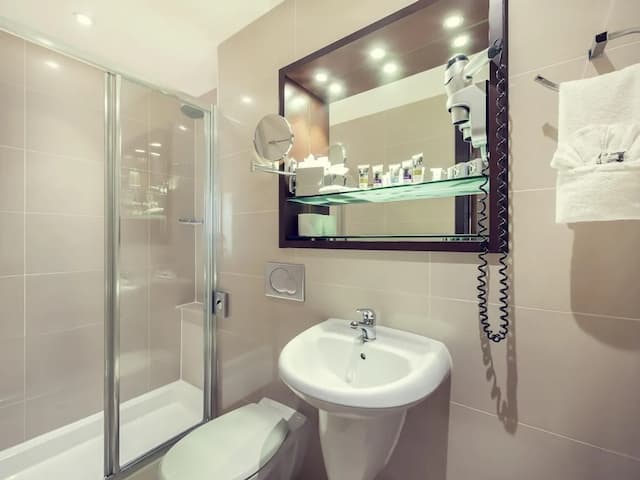 Mercure London Paddington-客房, 1 张双人床-7